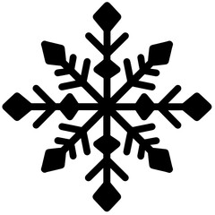 Snowflake vector design, snowflake svg