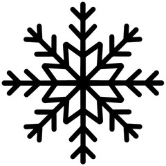 Snowflake vector design, snowflake svg