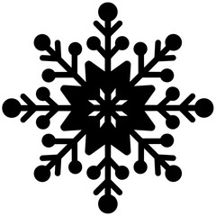 Snowflake vector design, snowflake svg