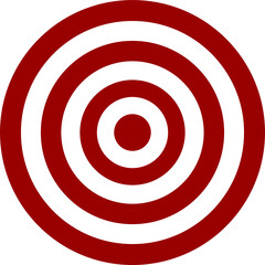 target with red arrow