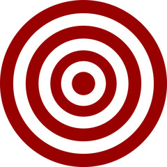 target with red arrow