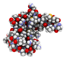 Zinc finger protein domain (from histone-lysine N-methyltransferase A2). Zinc fingers are protein domains that bind to DNA sequences.
