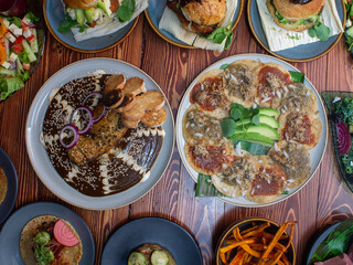 mexican food banner