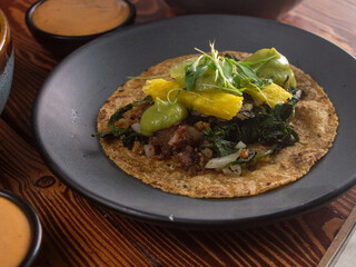 mexican food gourmet taco quintonil 
