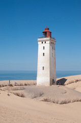 Lighthouse on the coast