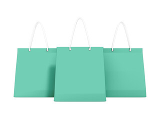 Transparent Shopping Bag Image