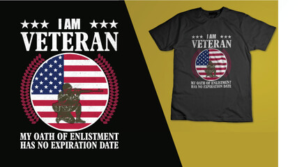 I am veteran my oath of enlistment..... date