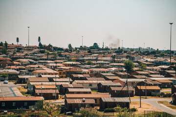 Soweto township near Johannesburg in South Africa