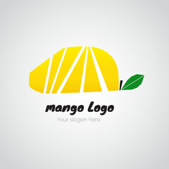 Logo mango Modern.Vector illustration