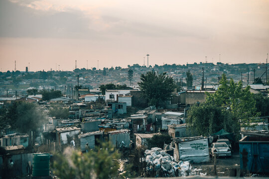 Soweto township near Johannesburg in South Africa