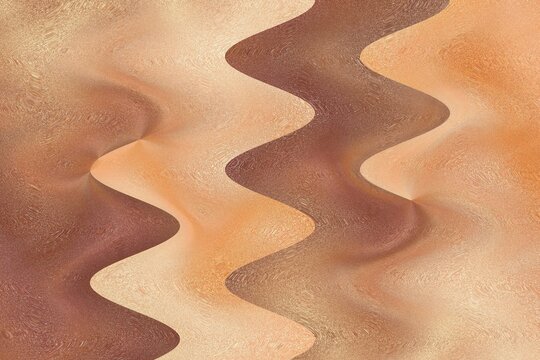 Brown And Orange Sand Shine Texture Background.