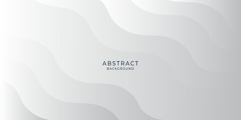Abstract white Background. Abstract white Pattern.wave Vector illustration
