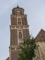 Coesfeld an der Berkel im Münsterland