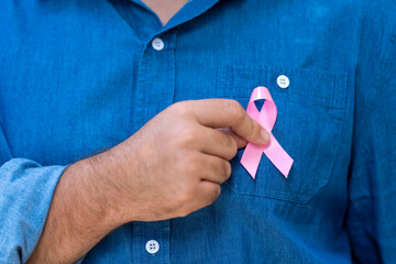 Breast cancer in men