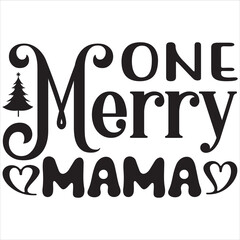 One merry mama