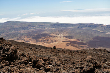Canadas del Teide West side