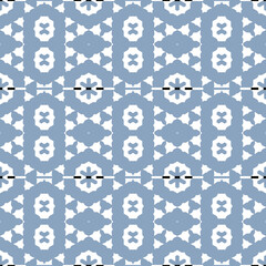 Geometric pattern. Seamless vector background. Ethnic graphic design.