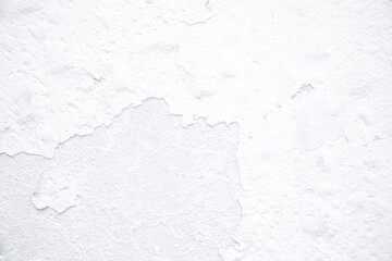 White light gray Concrete wall texture backround