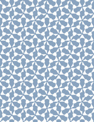 Geometric pattern. Seamless vector background. Ethnic graphic design.