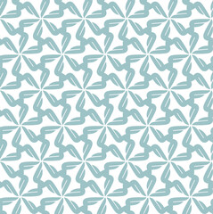 Seamless pattern in geometric ornamental style. Neutral Print
