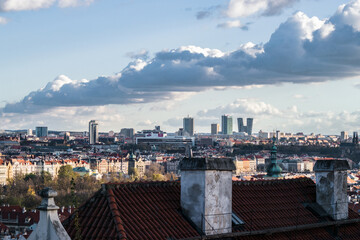Prague cityscape