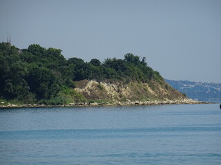 Obraz premium Nice summer view from Varna in Bulgaria 