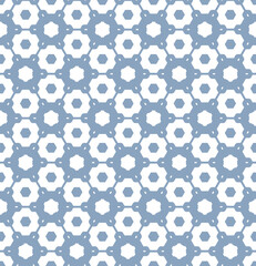 Geometric pattern. Seamless vector background. Ethnic graphic design.