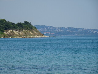 Naklejka premium Nice summer view from Varna in Bulgaria 
