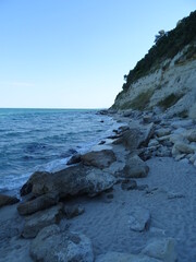 Nice summer view from Varna in Bulgaria 