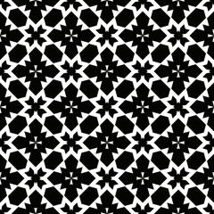 Geometric pattern. Seamless vector background. Ethnic graphic design.