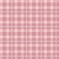 Plaid Flannel Vector Seamless Pattern