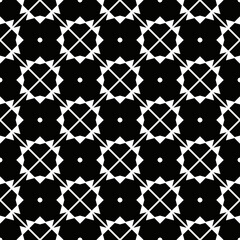 Geometric pattern. Seamless vector background. Ethnic graphic design.