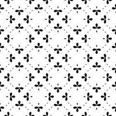 Geometric pattern. Seamless vector background. Ethnic graphic design
