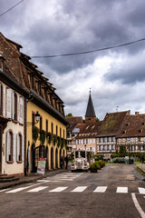 Obraz premium Wissembourg (Frankreich/Elsass)