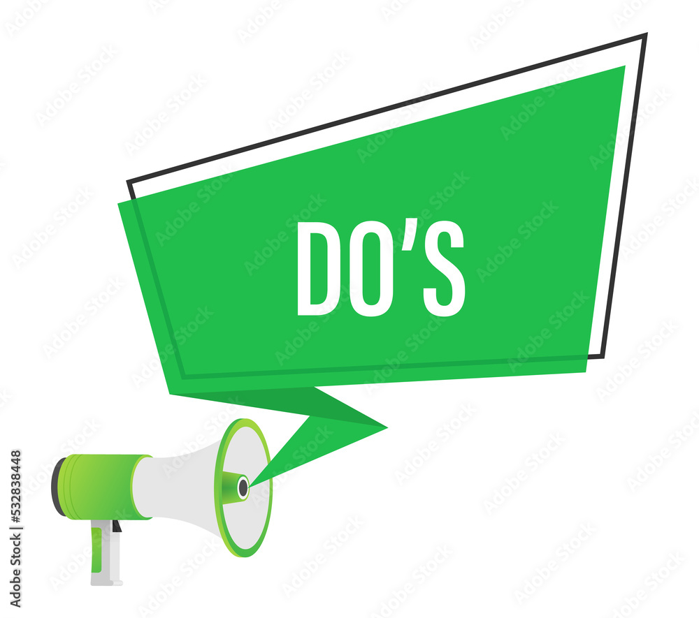 Poster do s and don ts like thumbs up or down. flat simple thumb up symbol minimal round logotype element s