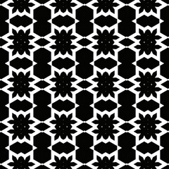 Geometric pattern. Seamless vector background. Ethnic graphic design