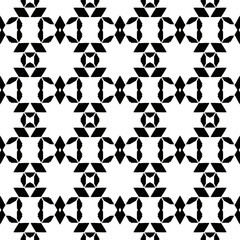 Geometric pattern. Seamless vector background. Ethnic graphic design