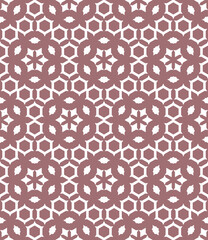 Geometric pattern. Seamless vector background. Ethnic graphic design