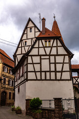Obraz premium Wissembourg (Frankreich/Elsass)