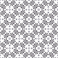 Geometric pattern. Seamless vector background. Ethnic graphic design