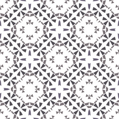 Geometric pattern. Seamless vector background. Ethnic graphic design