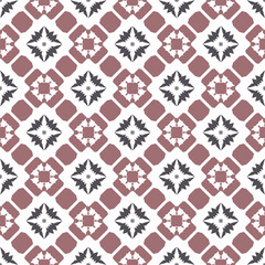 Geometric pattern. Seamless vector background. Ethnic graphic design