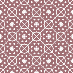 Geometric pattern. Seamless vector background. Ethnic graphic design