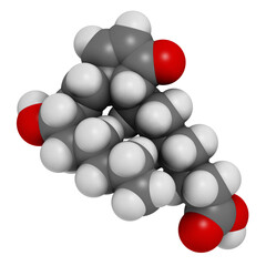 Prostaglandin A1 molecule