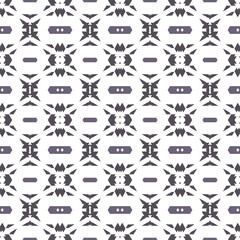 Geometric pattern. Seamless vector background. Ethnic graphic design