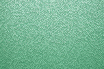 Abstract green background, artificial skin texture.