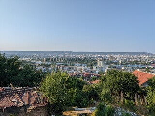 Fototapeta na wymiar Nice summer view from Varna in Bulgaria 