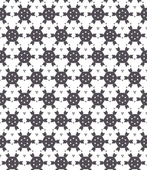 Geometric pattern. Seamless vector background. Ethnic graphic design