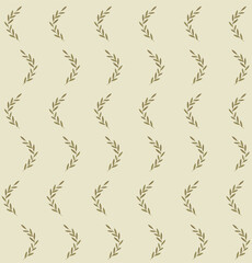 Fototapeta na wymiar delicate pattern with floral elements