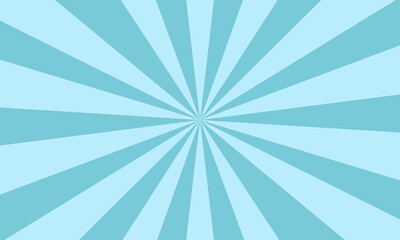 Retro ray sunburst in vintage style.Vector